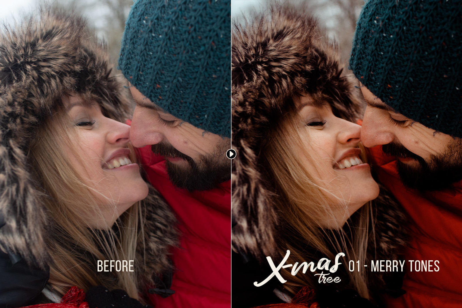Xmas Tree - Winter Photography Presets Xmas Tree - Winter Photography Presets