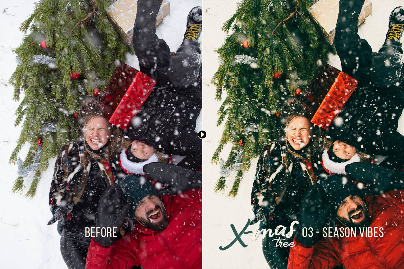 Xmas Tree - Winter Photography Presets Xmas Tree - Winter Photography Presets