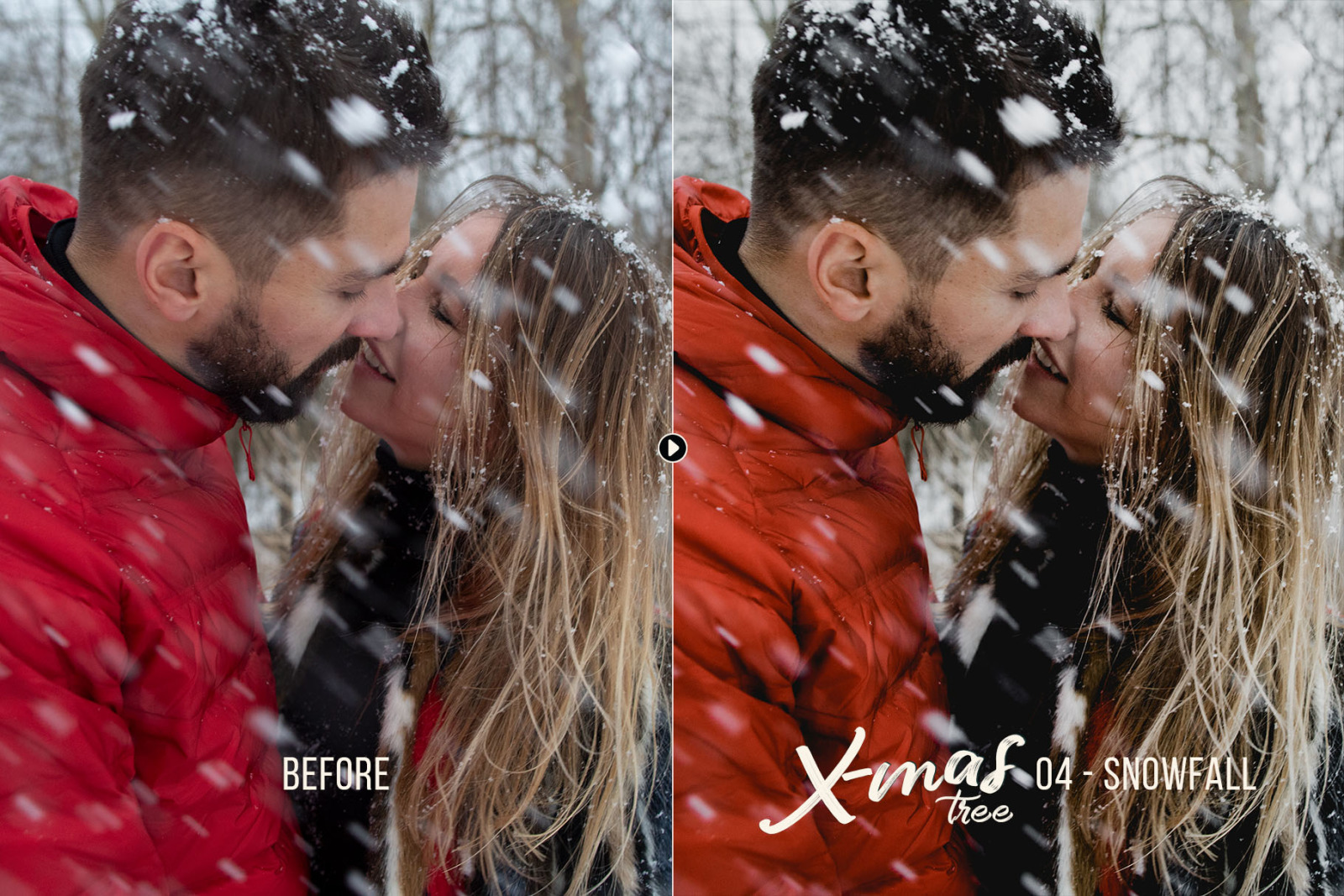 Xmas Tree - Winter Photography Presets Xmas Tree - Winter Photography Presets