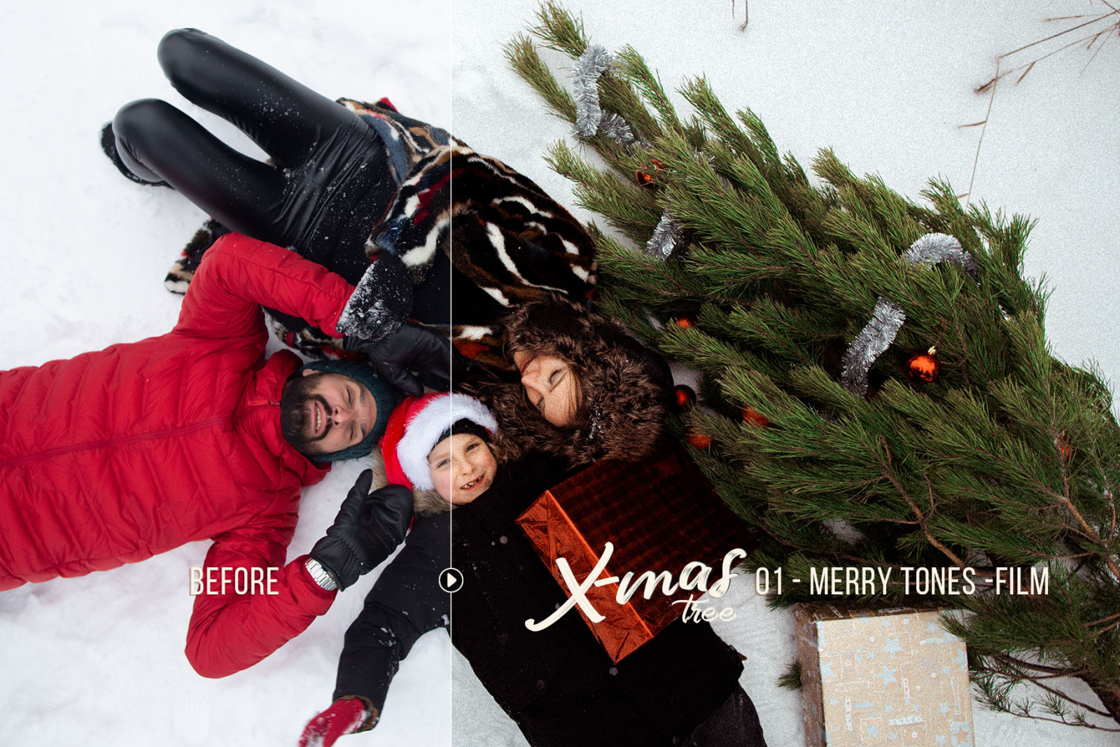 Xmas Tree - Winter Photography Presets Xmas Tree - Winter Photography Presets