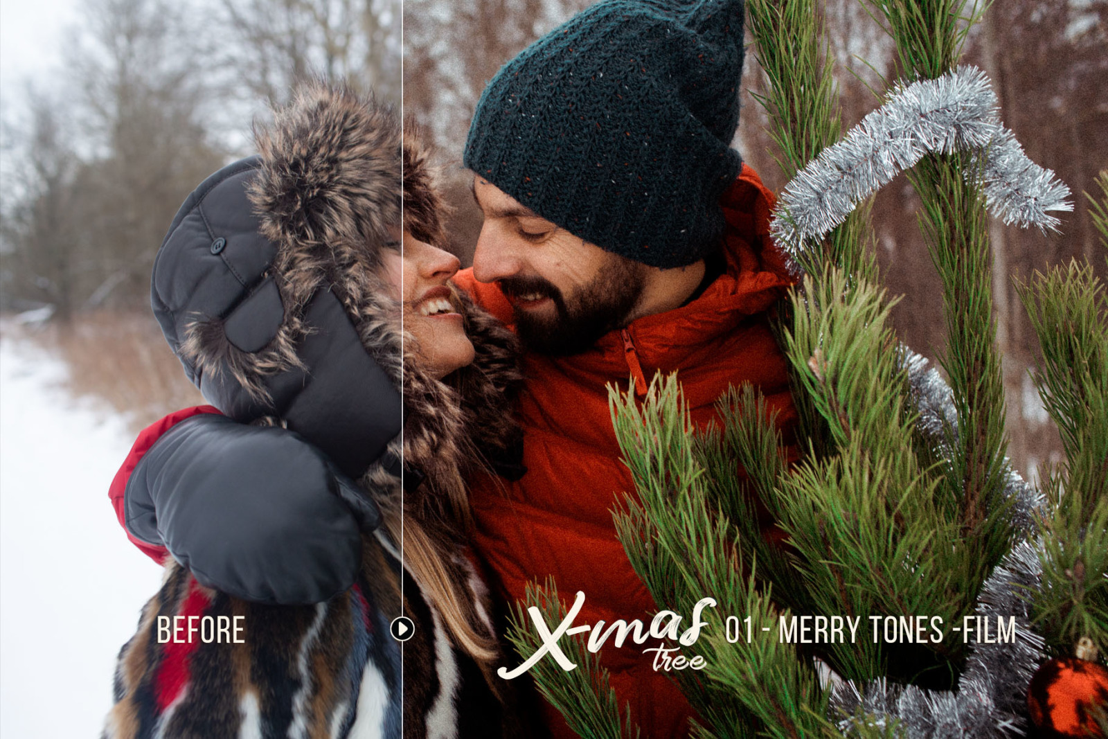 Xmas Tree - Winter Photography Presets Xmas Tree - Winter Photography Presets