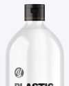 Clear Plastic Bottle Mockup