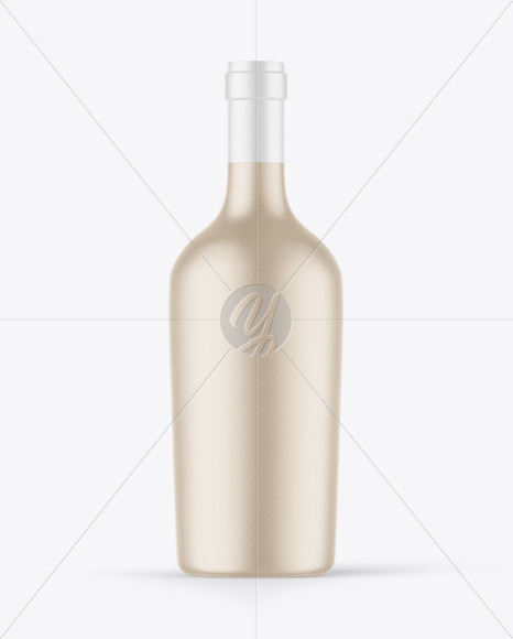 Ceramic Wine Bottle Mockup