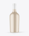 Ceramic Wine Bottle Mockup Ceramic Wine Bottle Mockup