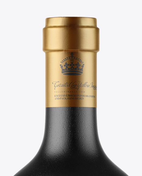 Ceramic Wine Bottle Mockup Ceramic Wine Bottle Mockup