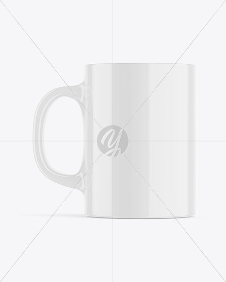 Glossy Mug Mockup