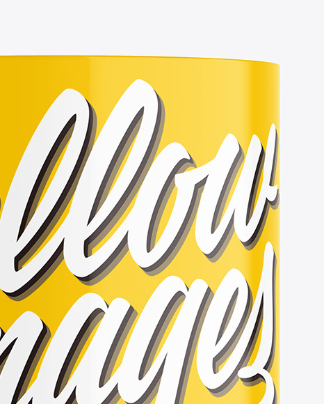 Glossy Mug Mockup