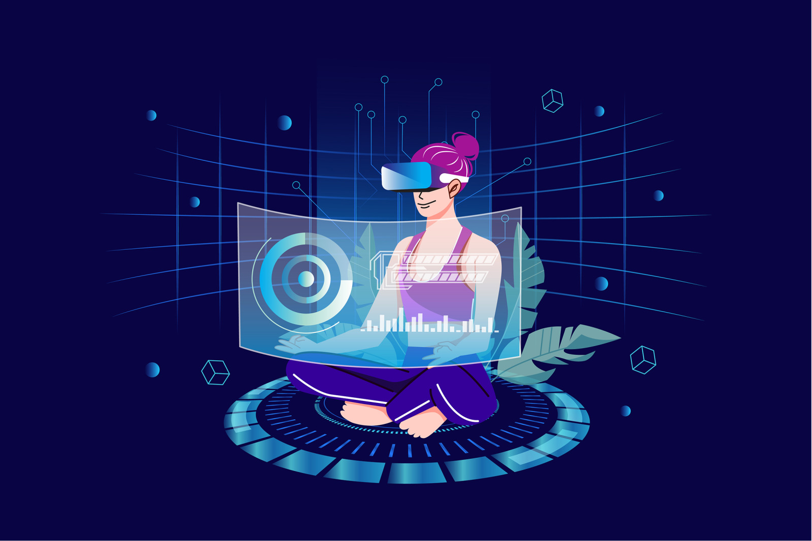 M385_VR Sports Illustration Pack M385_VR Sports Illustration Pack