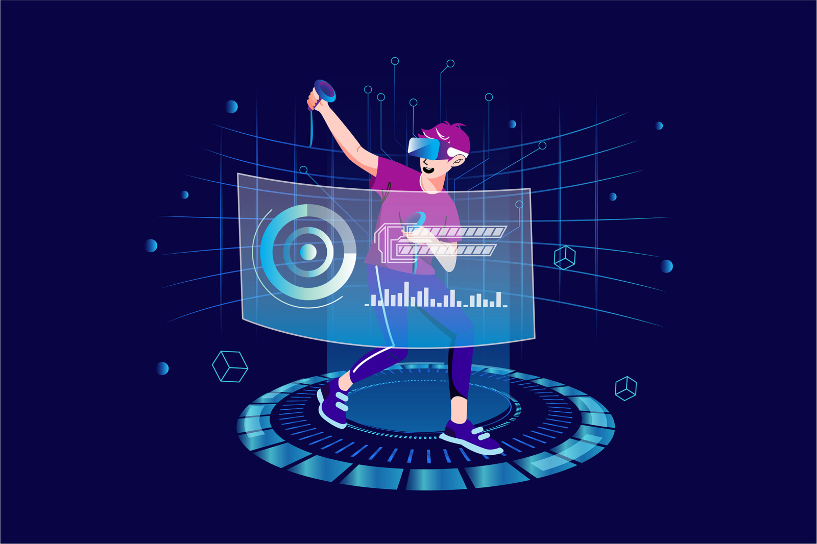 M385_VR Sports Illustration Pack M385_VR Sports Illustration Pack