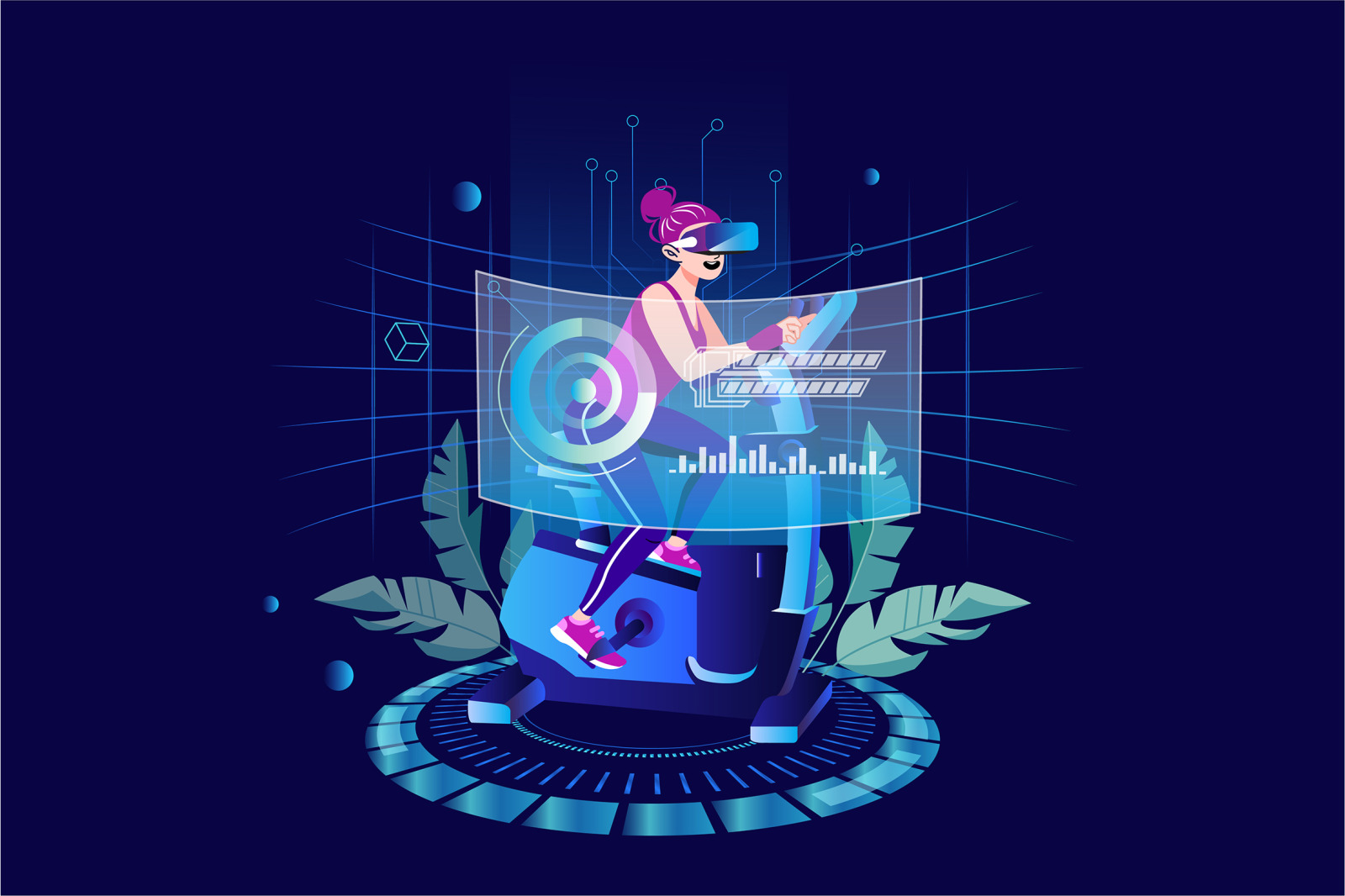 M385_VR Sports Illustration Pack M385_VR Sports Illustration Pack