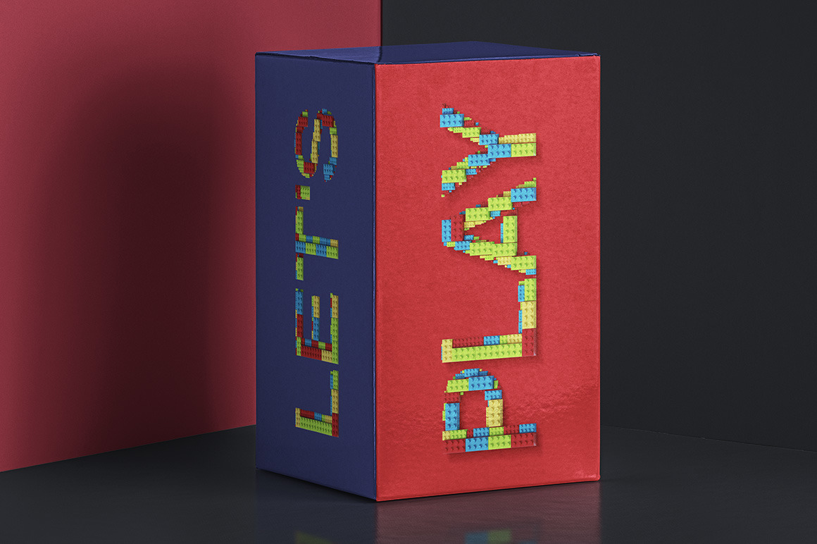 Lego Scatter Font Lego Scatter Font