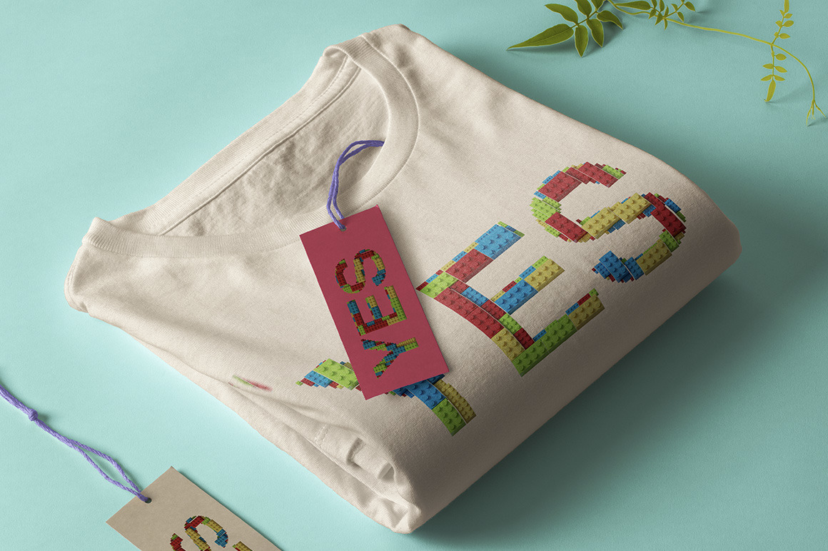 Lego Scatter Font Lego Scatter Font