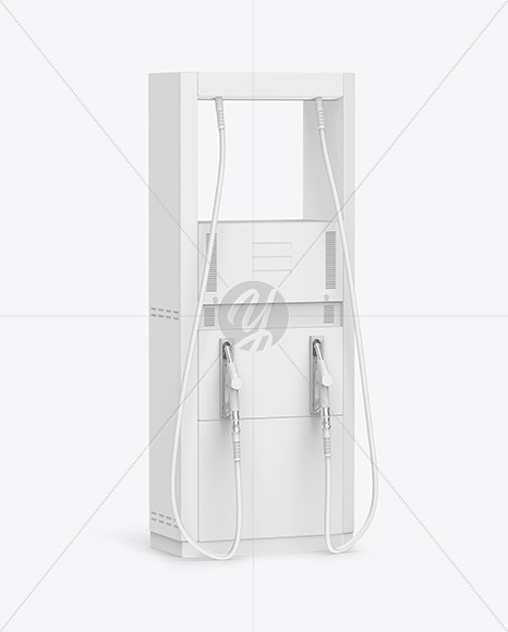 Fuel Dispenser Mockup