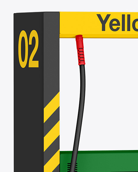 Fuel Dispenser Mockup