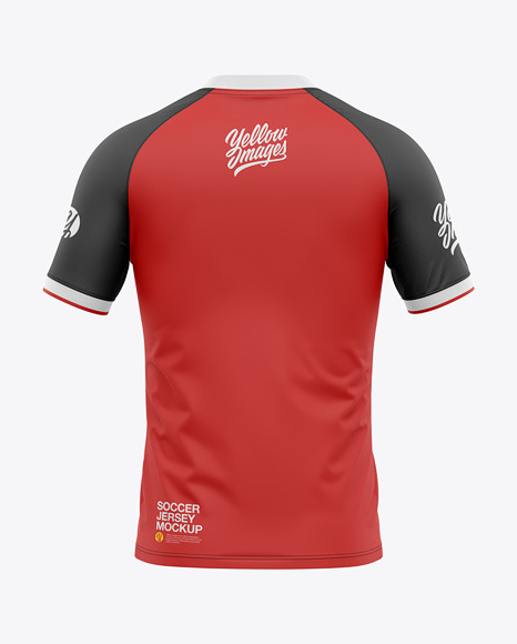 Raglan Jersey Mockup