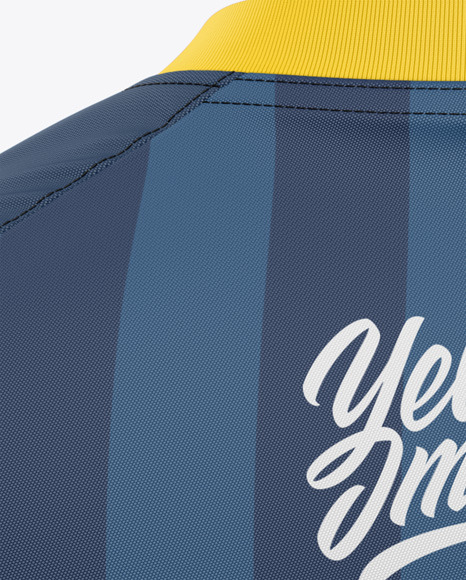 Raglan Jersey Mockup