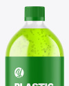 Color Liquid Plastic Bottle Mockup Color Liquid Plastic Bottle Mockup