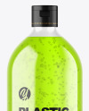 Color Liquid Plastic Bottle Mockup Color Liquid Plastic Bottle Mockup