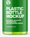 Color Liquid Plastic Bottle Mockup Color Liquid Plastic Bottle Mockup