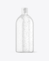 Clear Plastic Bottle Mockup