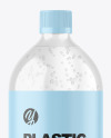 Clear Plastic Bottle Mockup