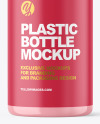 Clear Liquid Soap Plastic Bottle Mockup