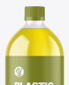 Color Liquid Plastic Bottle Mockup Color Liquid Plastic Bottle Mockup