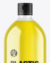 Color Liquid Plastic Bottle Mockup Color Liquid Plastic Bottle Mockup
