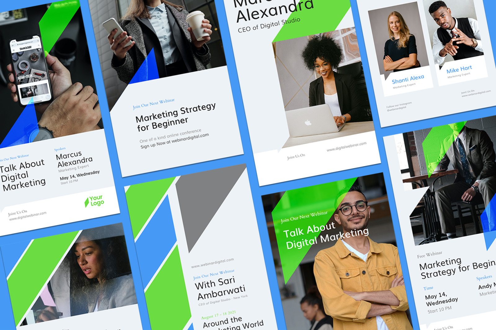 Business Instagram Story Templates Business Instagram Story Templates