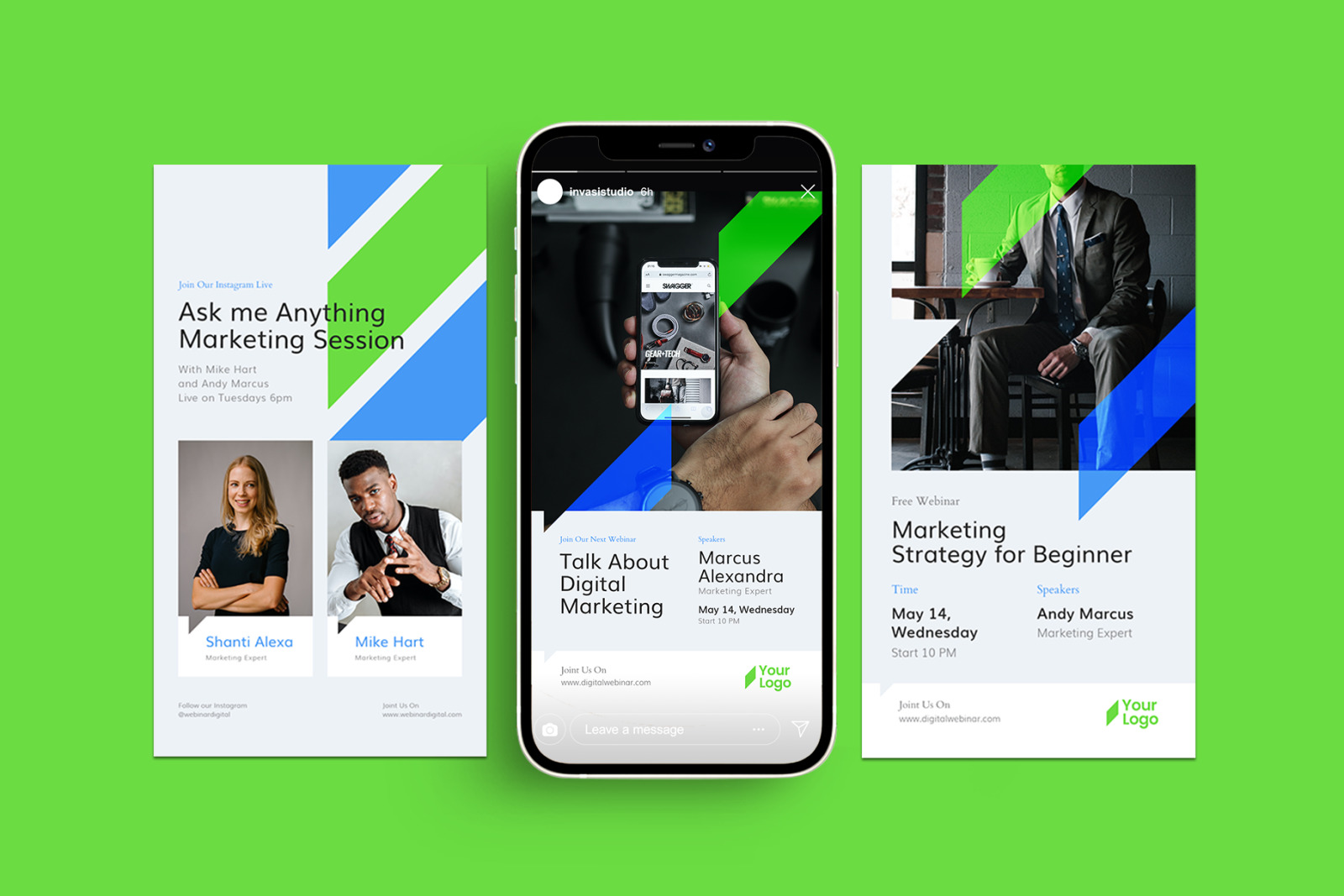 Business Instagram Story Templates Business Instagram Story Templates