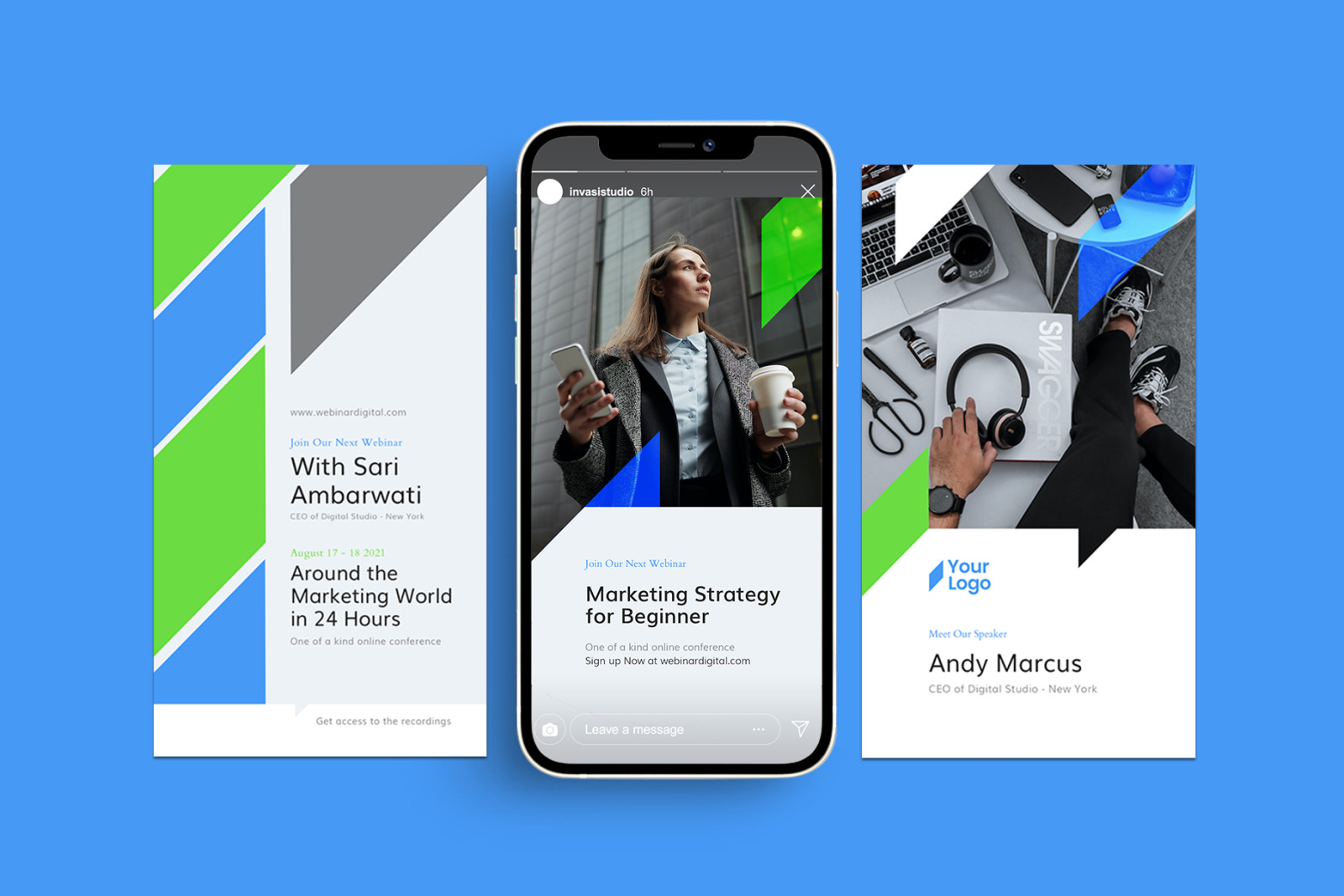 Business Instagram Story Templates Business Instagram Story Templates