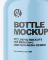 Glossy Plastic Bottle Mockup