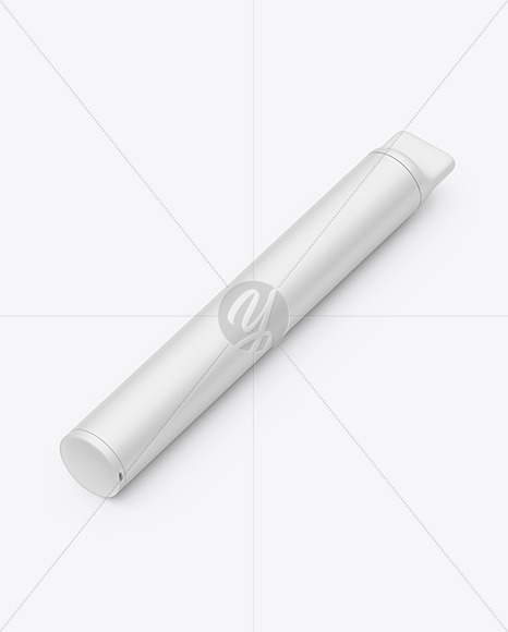 Matte Pod Vape Device Mockup