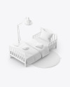 Kids Bedding Mockup Set