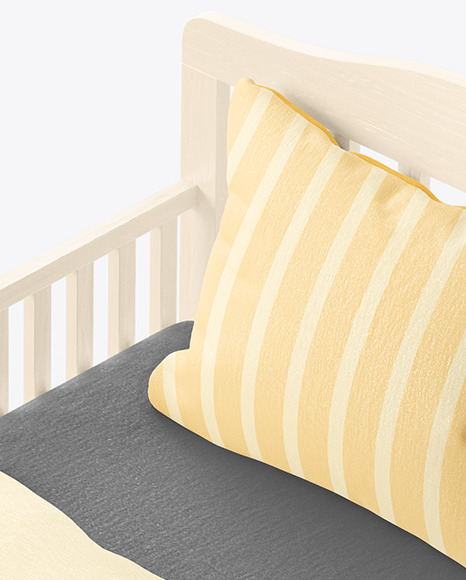 Kids Bedding Mockup Set