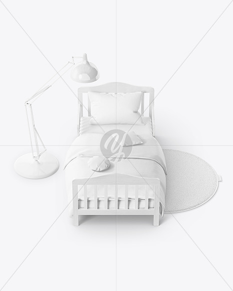 Kids Bedding Mockup Set