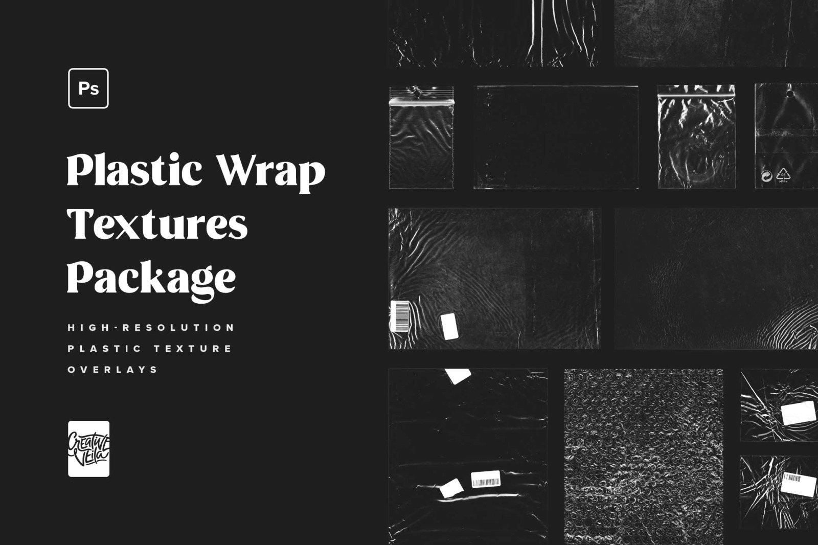 Plastic Texture Overlay Pack Plastic Texture Overlay Pack