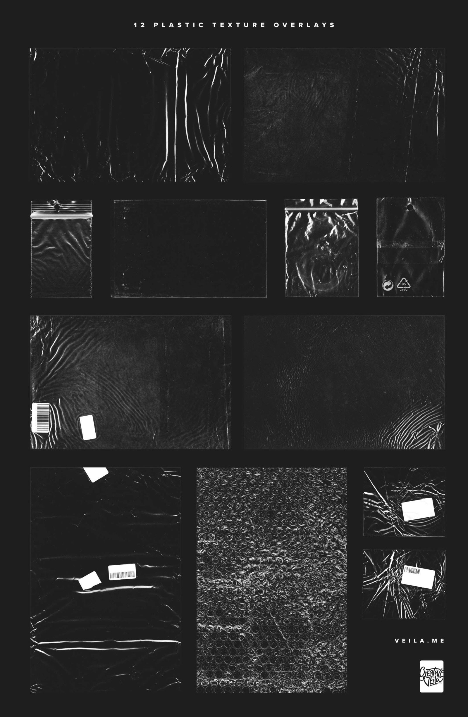 Plastic Texture Overlay Pack Plastic Texture Overlay Pack