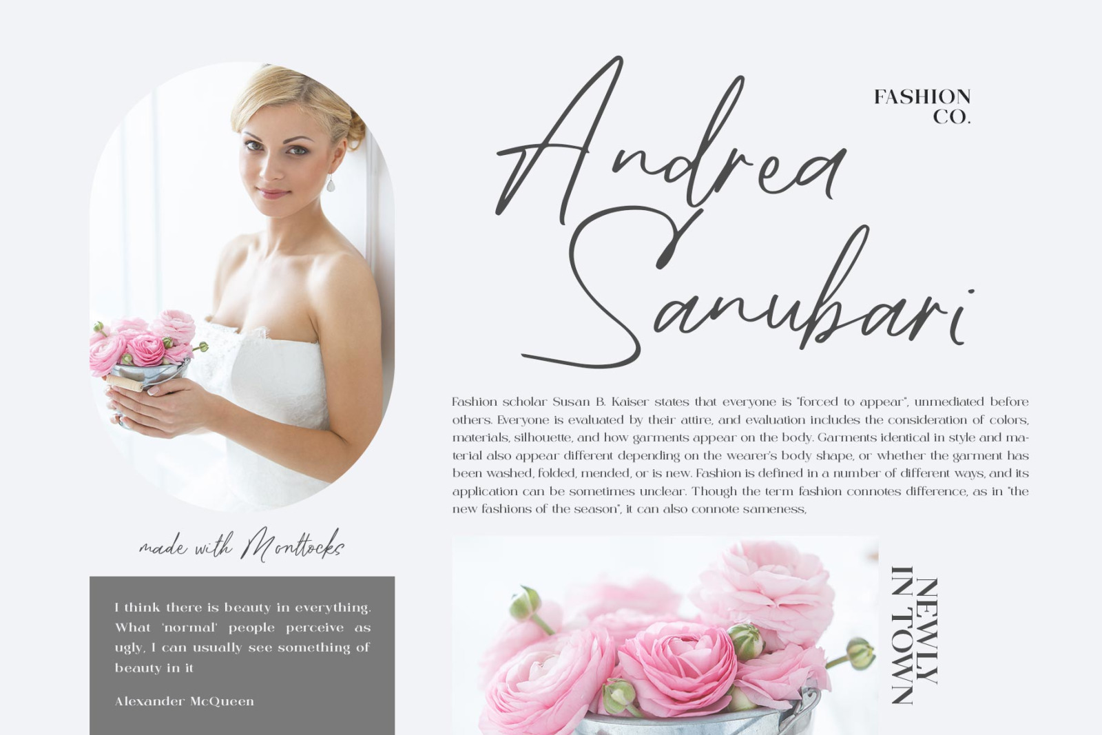 Monttocks Script Font Monttocks Script Font