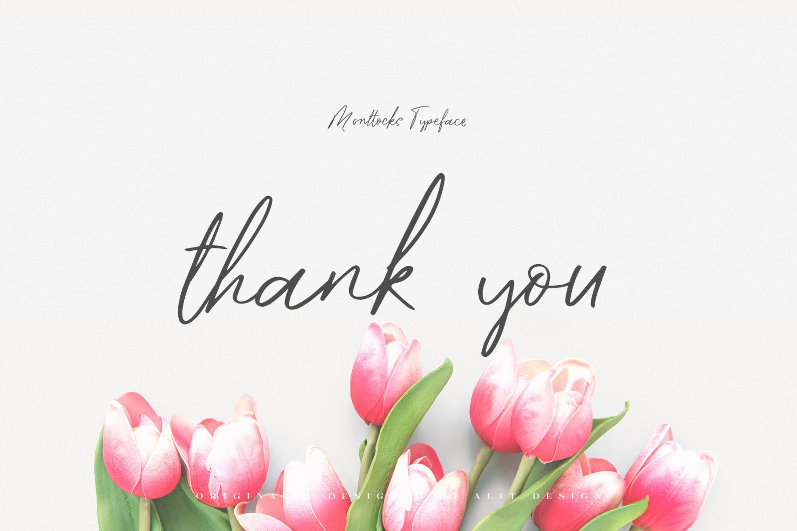 Monttocks Script Font Monttocks Script Font