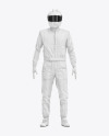 F1 Racing Kit Mockup - Front View