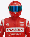 F1 Racing Kit Mockup - Front View