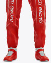 F1 Racing Kit Mockup - Front View