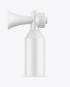 Matte Air Horn Can Mockup