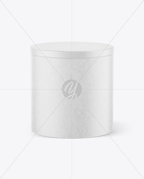 Kraft Jar with Textured Cap Mockup