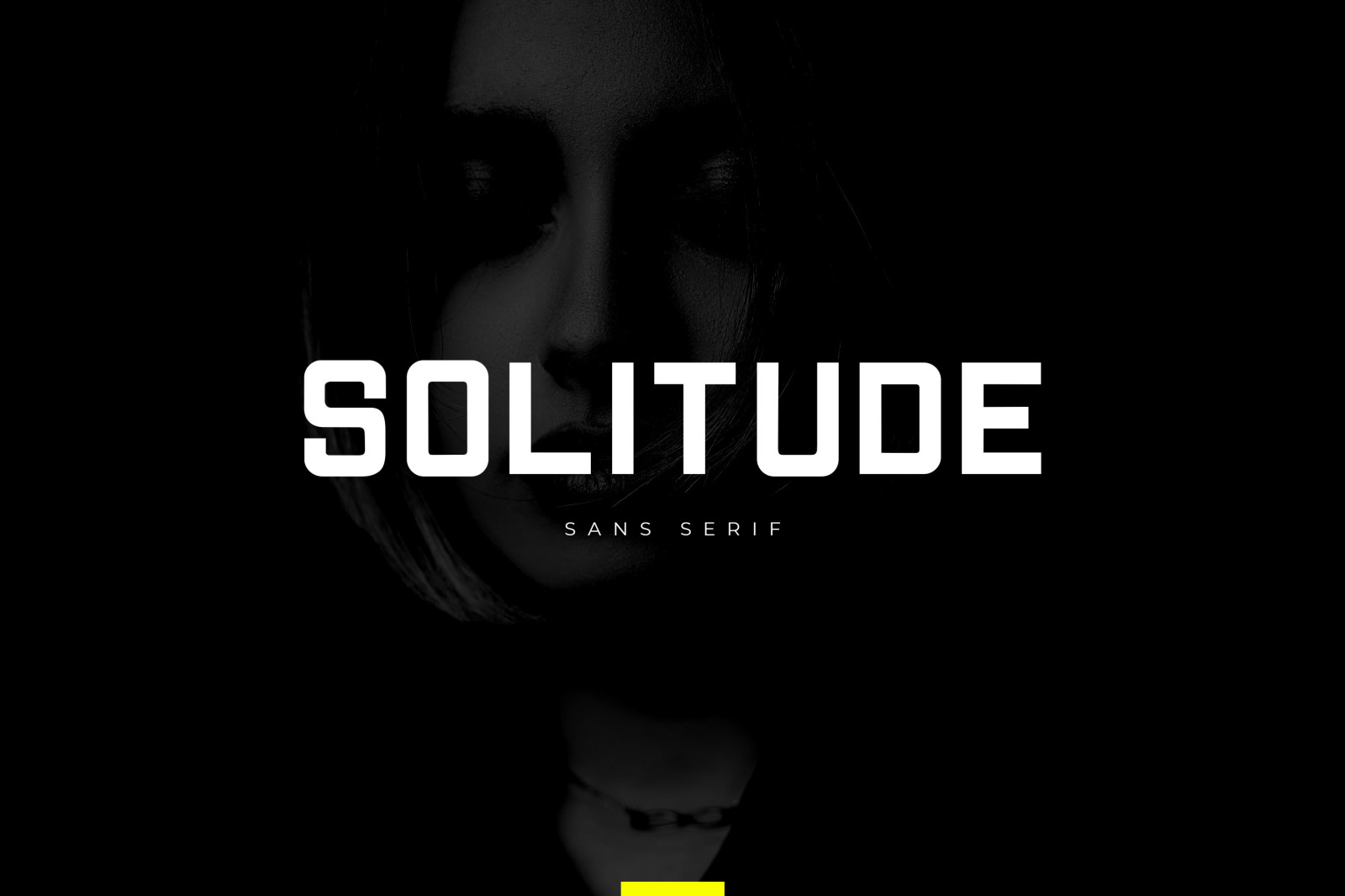 Solitude Font Solitude Font