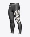 Men's Leggings Mockup