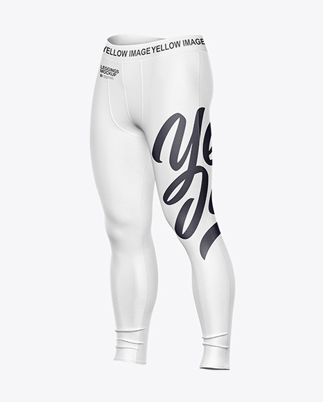 Men's Leggings Mockup