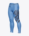 Men's Leggings Mockup