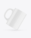 Glossy Mug Mockup